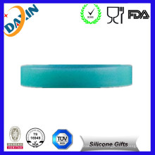 Fashional pulsera de silicona verde con bajo precio